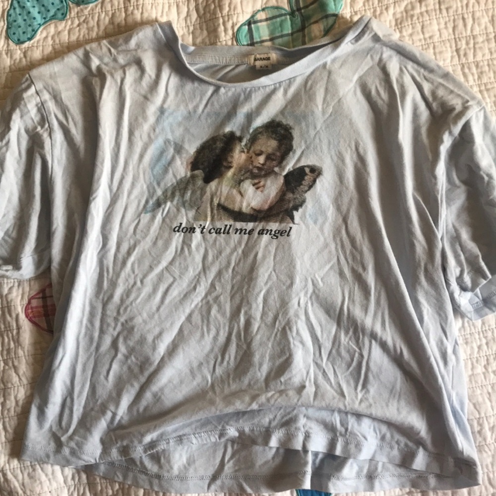 Medium graphic garage tee